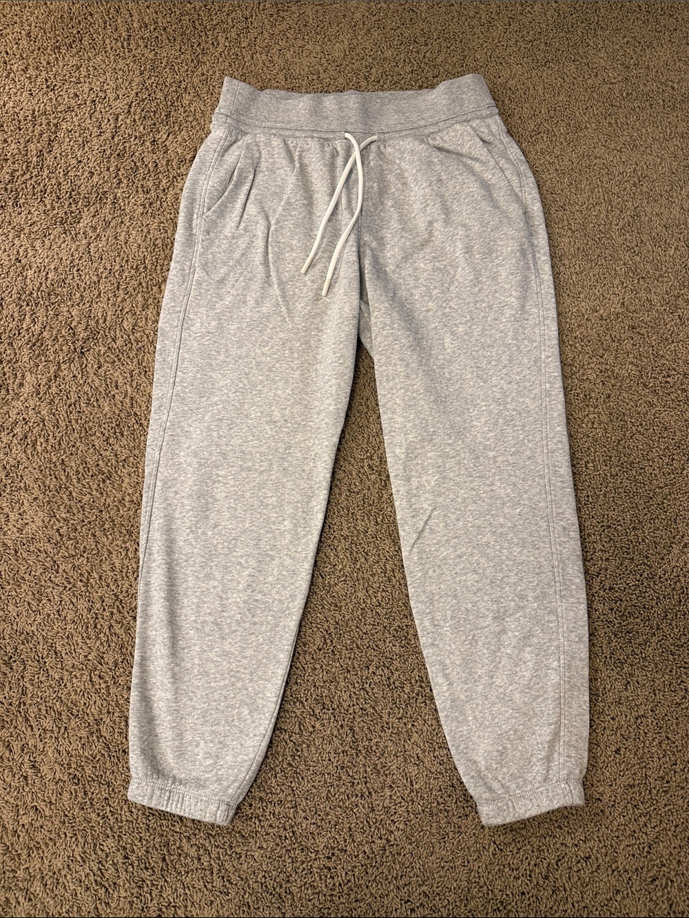 all in motion Light Gray Kids Jogger Sweatpants with Drawstring